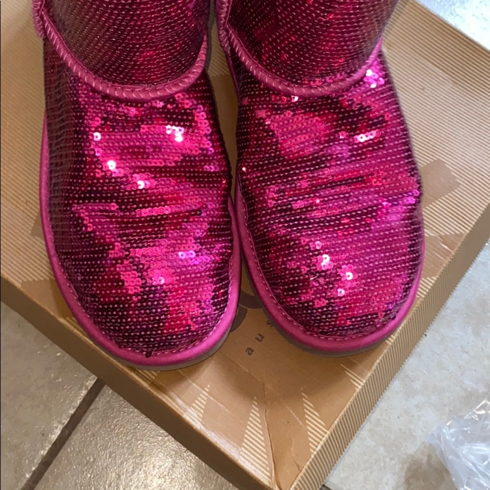 Pink Uggs - image 2